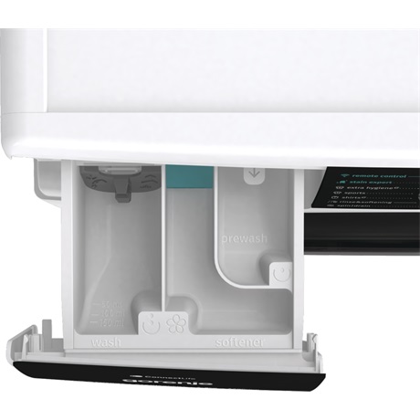 Gorenje WNS94A1TWIFI Elöltöltős mosógép Fehér/Fekete - 9 kg, A Energiaosztály