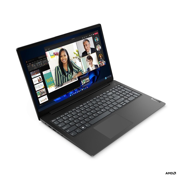 Lenovo V15 G4 AMN 15,6"FHD AMD Ryzen 5 7520U 8GB 256GB Fekete laptop