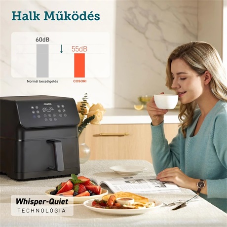 Cosori CAF-P651-KEUR Forrólevegős sütő