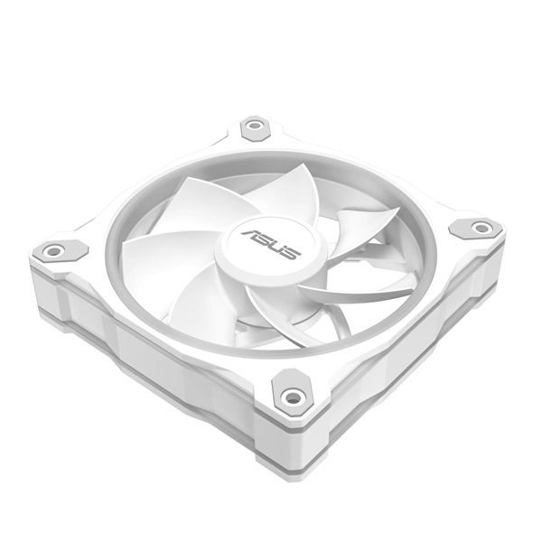 Asus Prime MR120 ARGB Reverse ház hűtő ventilátor Fehér