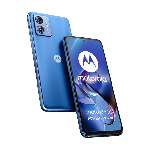 Motorola Moto G54 6,5" 5G 12/256GB DualSIM Pearl Blue okostelefon Motorola Moto G54 6,5" 5G 12/256GB DualSIM Pearl Blue okostelefon