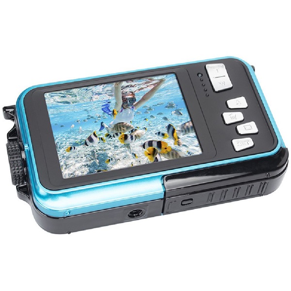 Agfa WP8000 kompakt digitális fényképezőgép, kék