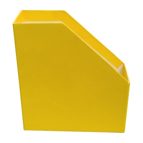IRISOffice merevfalú 9 cm karton sárga iratpapucs IRISOffice merevfalú 9 cm karton sárga iratpapucs