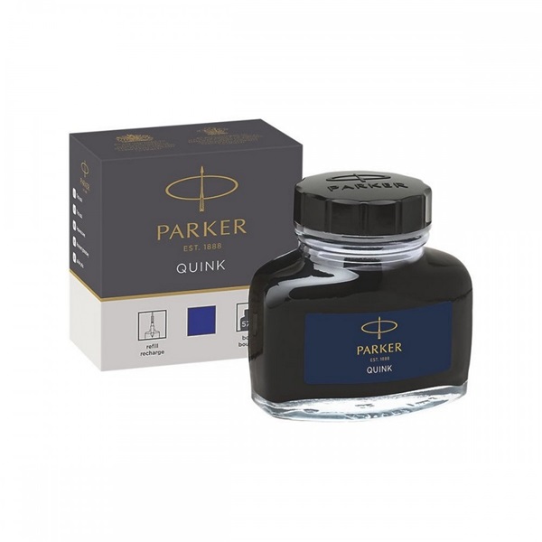 Üveges tinta, PARKER "Royal", kék Üveges tinta, PARKER "Royal", kék