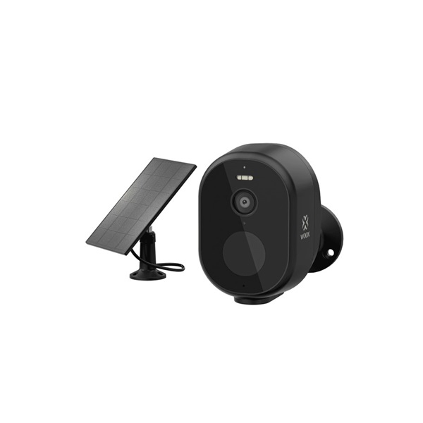 Woox IP wifi csempekamera - (4MP, kültéri, IR10m, mikrofon, hangszóró, napelem) (R4253) Woox IP wifi csempekamera - (4MP, kültéri, IR10m, mikrofon, hangszóró, napelem) (R4253)