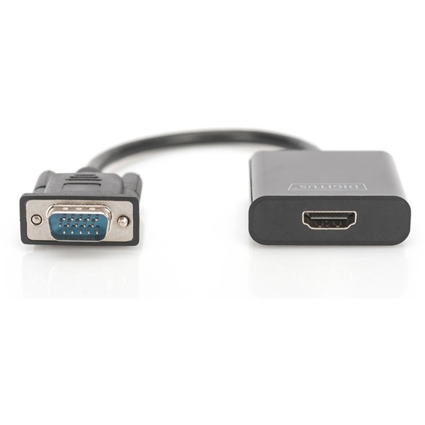 Digitus VGA --> HDMI adapter (DA-70473) Digitus VGA --> HDMI adapter (DA-70473)