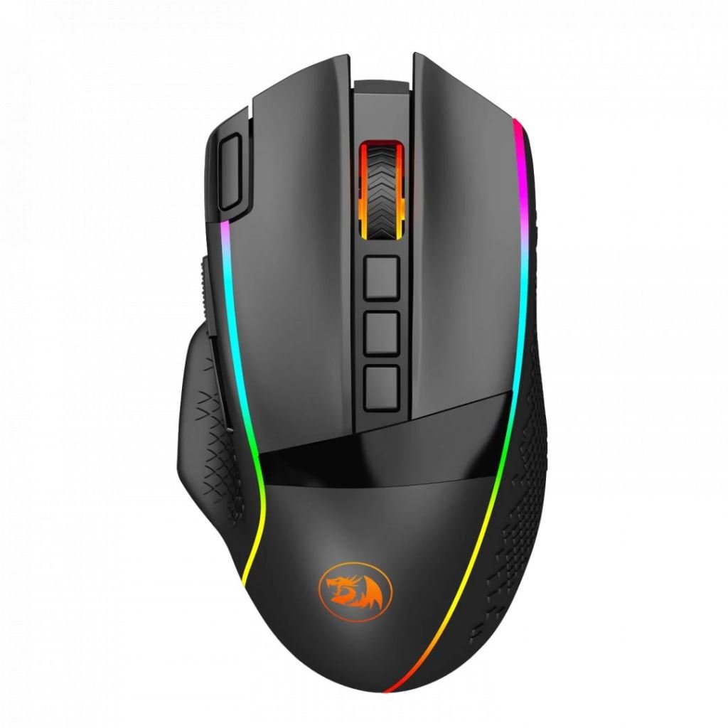 Redragon Enlightment vezeték nélküli gaming egér fekete (M991-RGB) Redragon Enlightment vezeték nélküli gaming egér fekete (M991-RGB)