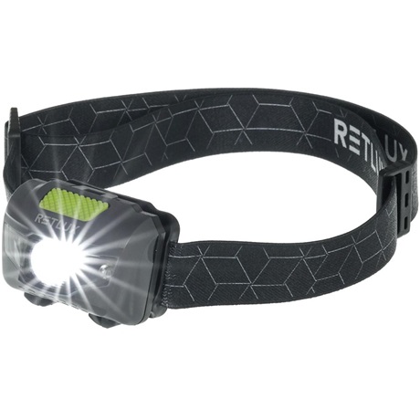 Retlux RPL 55 FEJLÁMPA 3W+2R 3AAA Retlux RPL 55 FEJLÁMPA 3W+2R 3AAA
