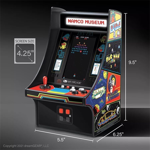 My Arcade DGUNL-3226 Namco Museum 20in1 Mini Player Retro Arcade 10" játékkonzol My Arcade DGUNL-3226 Namco Museum 20in1 Mini Player Retro Arcade 10" játékkonzol