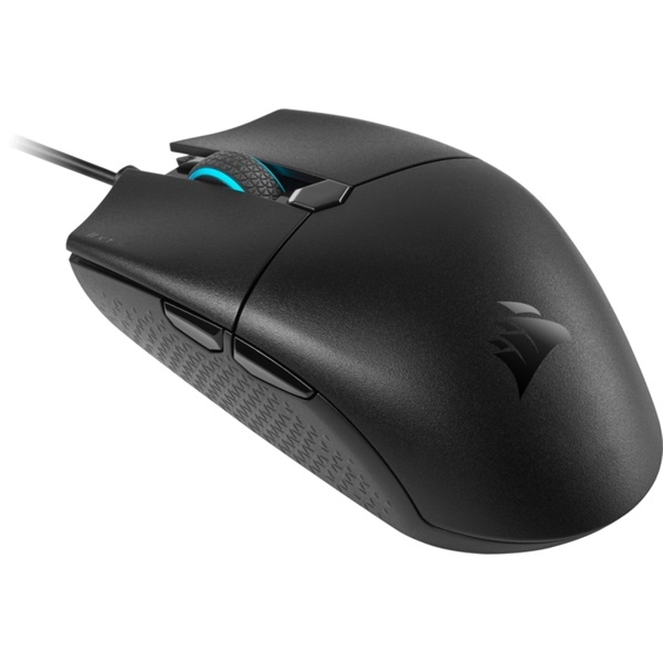Corsair KATAR PRO RGB Ultra-Light Fekete 12400 DPI Optikai Gamer egér Corsair KATAR PRO RGB Ultra-Light Fekete 12400 DPI Optikai Gamer egér