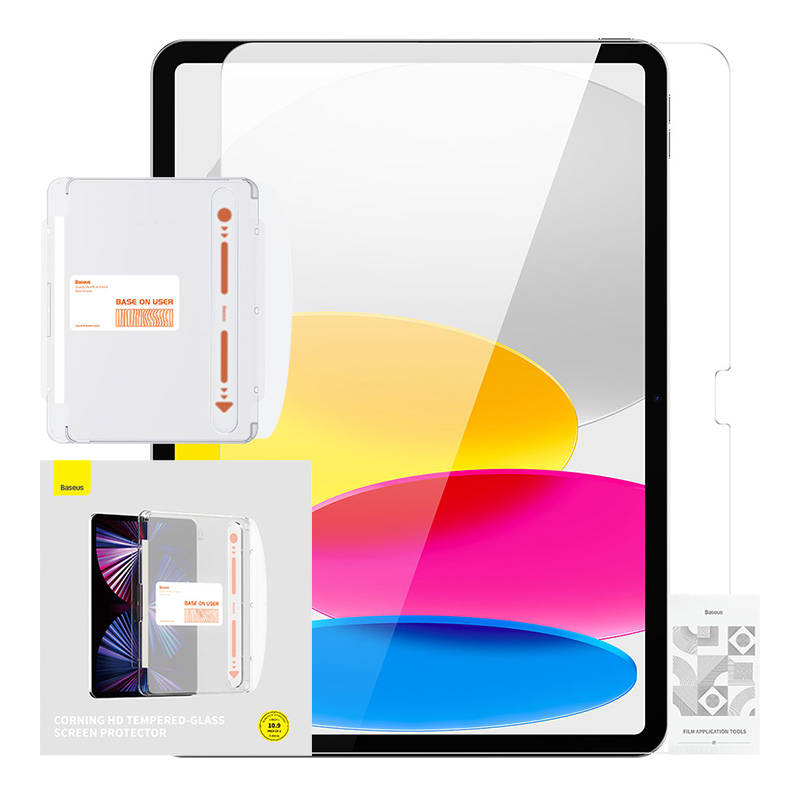Tempered Glass Baseus Corning 0.4 mm for Pad Pro 10 10.9" Tempered Glass Baseus Corning 0.4 mm for Pad Pro 10 10.9"