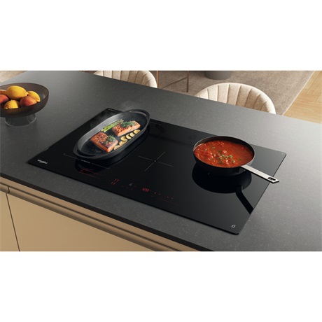 Whirlpool WTX8015DCF Beépíthető indukciós elektromos főzőlap Whirlpool WTX8015DCF Beépíthető indukciós elektromos főzőlap
