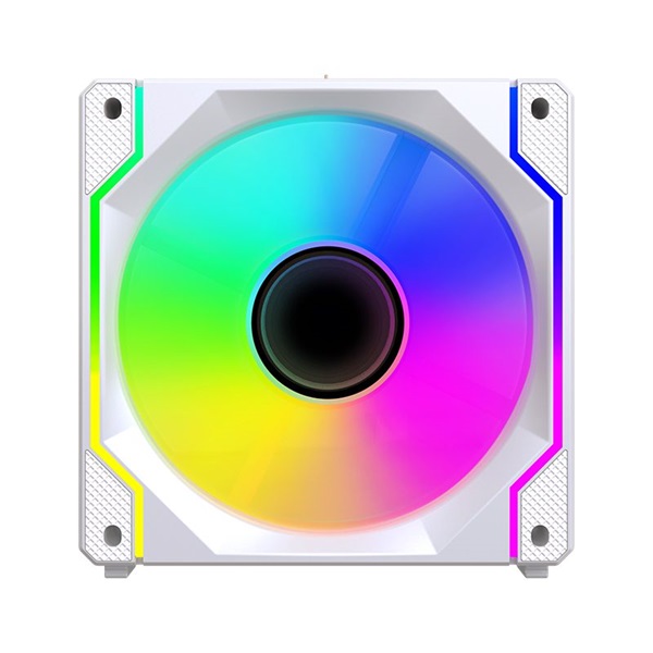 Ventaris VGCF120-1F-W Tempest RGB számítógép ventilátor fehér Ventaris VGCF120-1F-W Tempest RGB számítógép ventilátor fehér