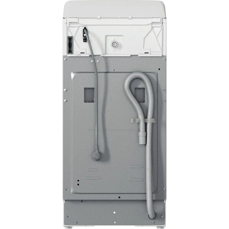 Indesit BTW B7220P EU/N Felültöltős keskeny mosógép - 7kg, 1200 ford./perc, E Energiaosztály, Extra Mosás opció 