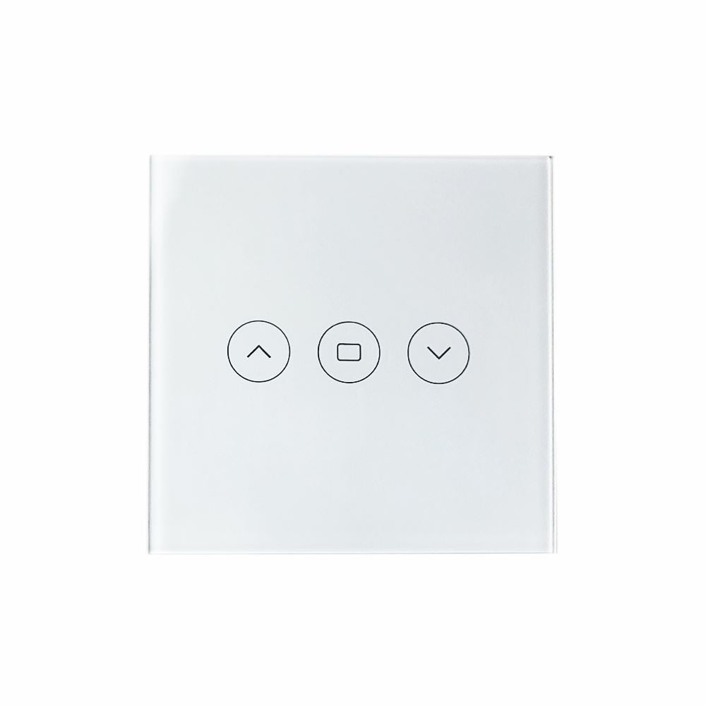 SmartWise Wi-Fi + Bluetooth okos redőnykapcsoló fehér (SMW-KAP-ROLW)