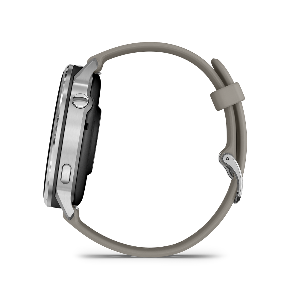 Garmin Venu 4 - 45 mm Okosóra  Ezüst-szürke