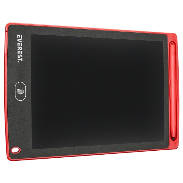 Everest  EV-DY100 Red  125x175mm  8,5 inch toll  LCD Grafikus tábla