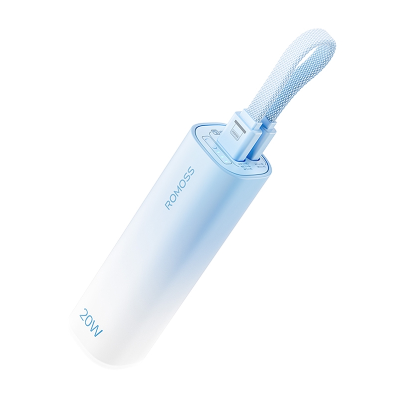Romoss Mini Powerbank PSC05C 5000mAh 10.5W (kék)
