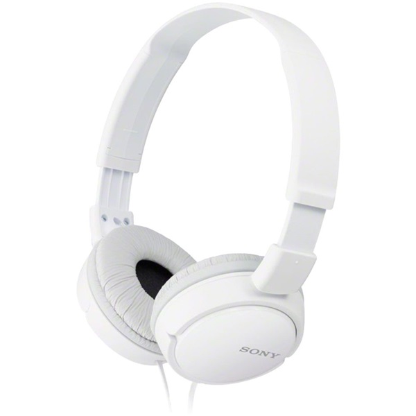 Sony MDRZX110W.AE fehér fejhallgató Sony MDRZX110W.AE fehér fejhallgató
