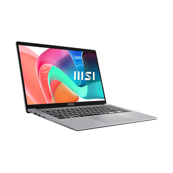 MSI Business NB Modern 15 F13MG-061, 15.6" FHD, i5-1335U, 16GB, 512GB M.2, INT, Win11H, Ezüst