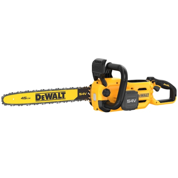 DEWALT 54V XR FLEXVOLT 45cm  1×3Ah/9Ah Láncfűrész akkumulátorral és töltővel