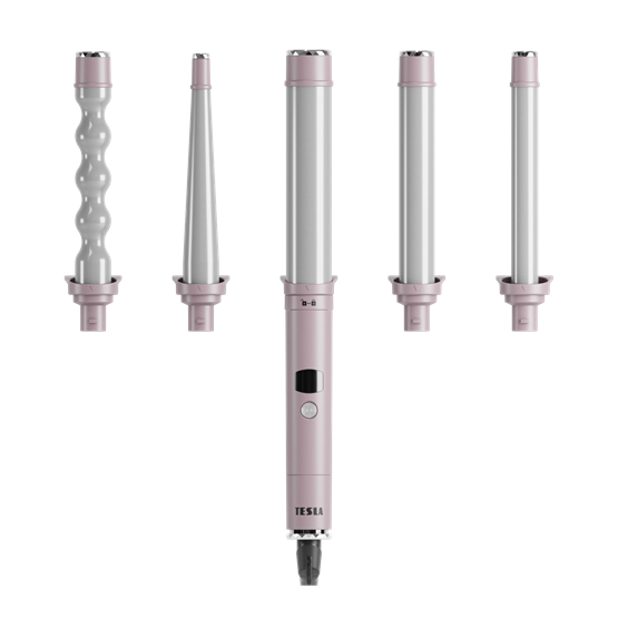 HAZ TESLA Hair Curling Comb