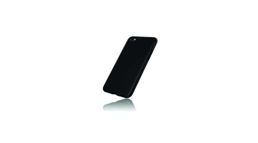 BlackBird Apple iPhone XS Max Slim matt szilikon tok fekete (BH1013)