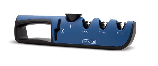 Livington BladeStar többfunkciós késélező (M32172 / M34841) Livington BladeStar többfunkciós késélező (M32172 / M34841)