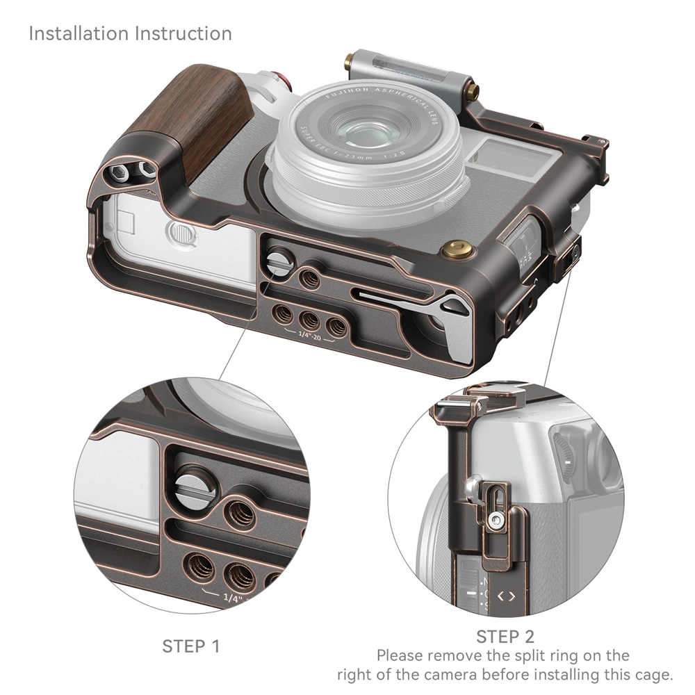 SmallRig “Retro” Cage For FUJIFILM X100VI  