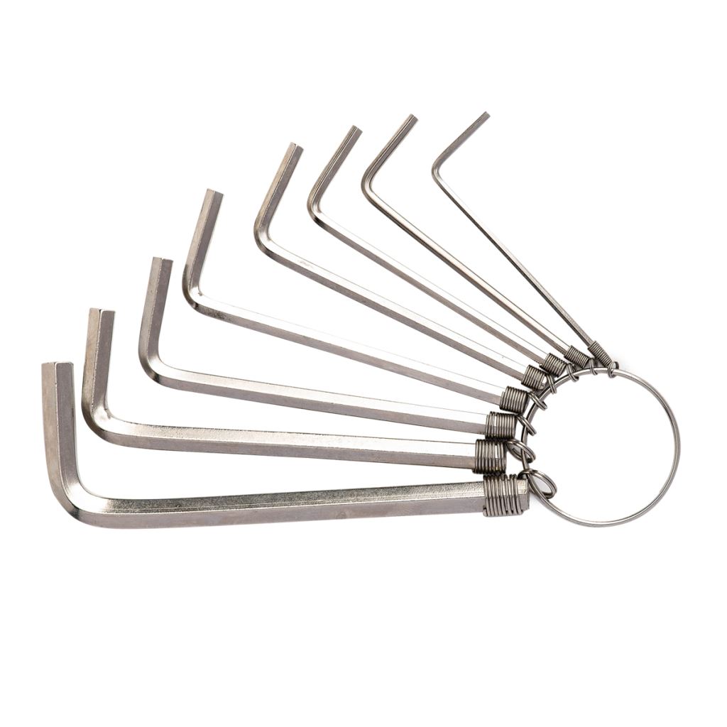 Deli Tools imbuszkulcs készlet 8db (EDL3080) Deli Tools imbuszkulcs készlet 8db (EDL3080)