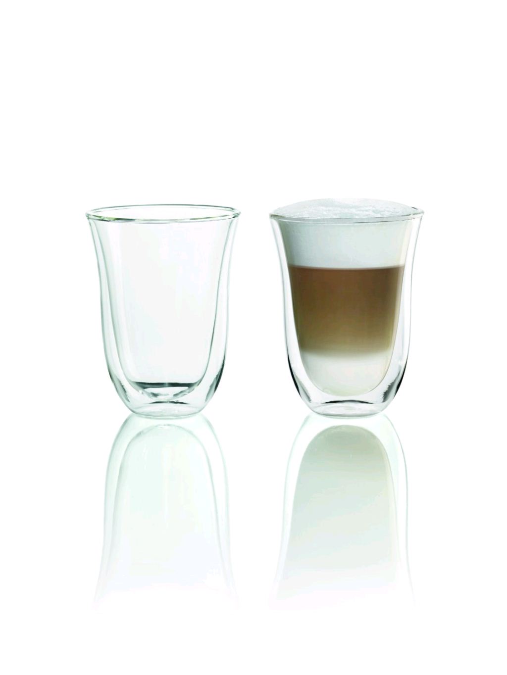 DeLonghi Latte Macchiato Thermo pohár 330ml (2 db) (DLSC312) DeLonghi Latte Macchiato Thermo pohár 330ml (2 db) (DLSC312)