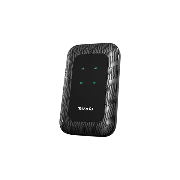 Tenda Router WiFi N 4G Mobil  4G180  150Mbps 2,4GHz  MicroSD  2100mAh akku  MicroSIM; 2+2 antenna 