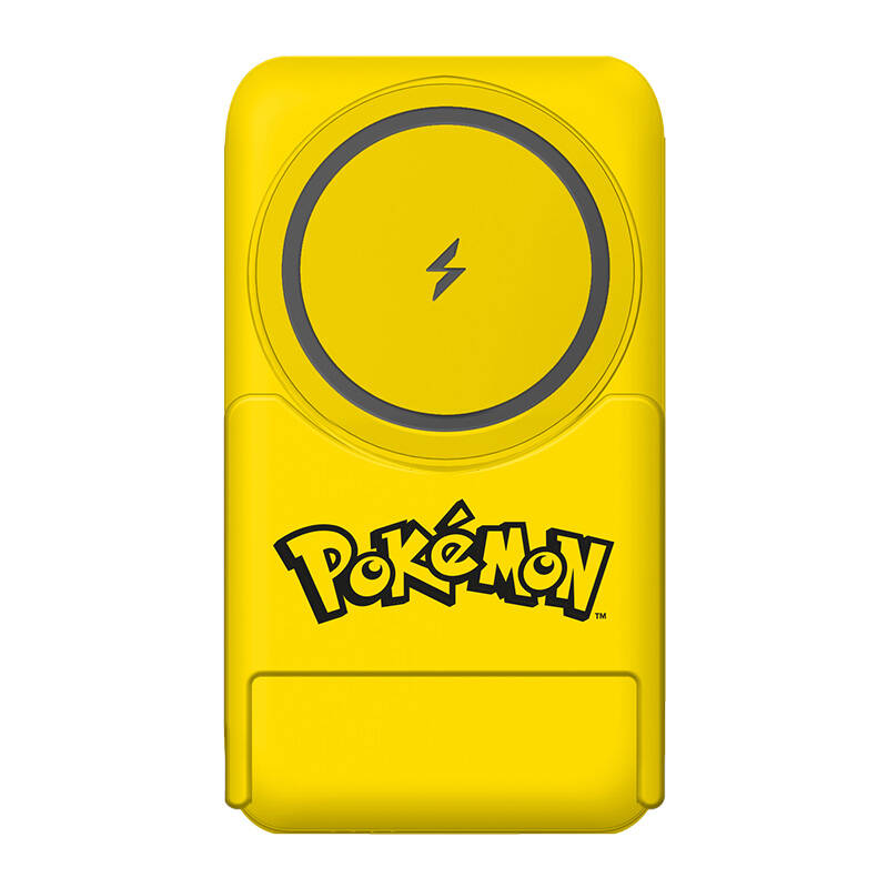 OTL 5000 mAh, USB-C 15W, Pokemon Pikatchu powerbank Sárga