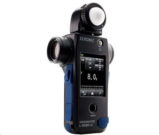 Sekonic Speedmaster L-858D fénymérő (1115236) Sekonic Speedmaster L-858D fénymérő (1115236)
