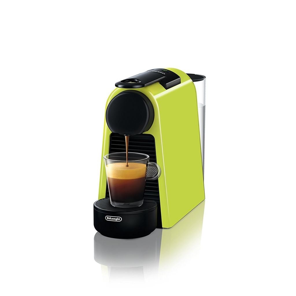 DeLonghi EN85.L Essenza Mini kapszulás kávéfőző lime DeLonghi EN85.L Essenza Mini kapszulás kávéfőző lime