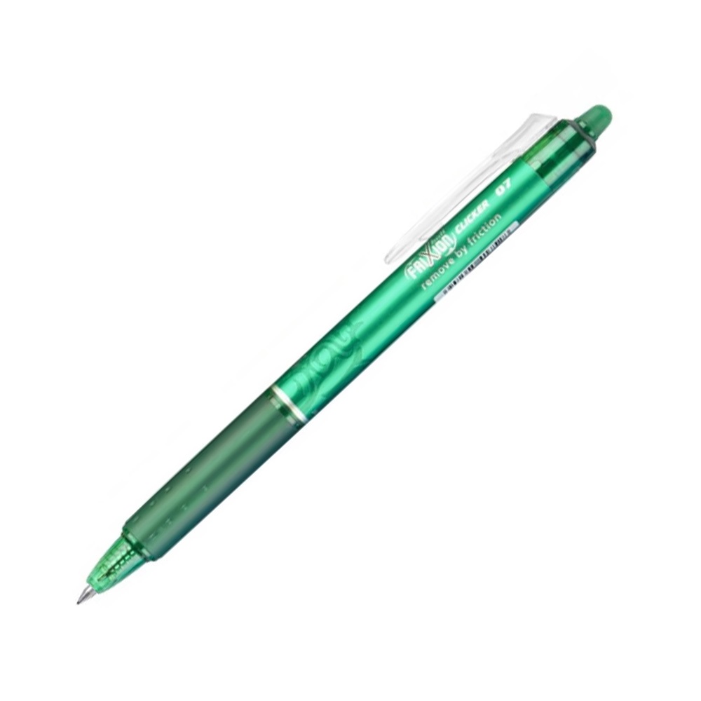PILOT Rollertoll 0,7mm, törölhető  Frixion Clicker, írásszín zöld (BLRT-FR7-G)