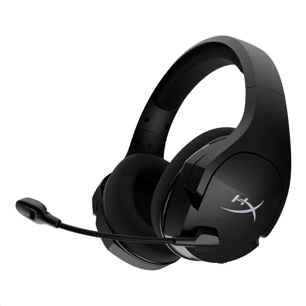 HyperX Cloud Stinger Core 7.1 vezeték nélküli Gaming Headset fekete (HHSS1C-BA-BK/G / 4P4F0AA)
