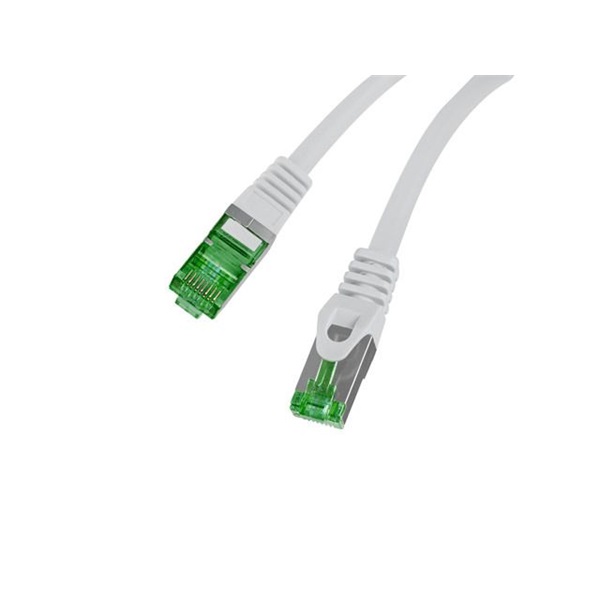 Lanberg PCF7-10CU-0050-S 0,5m Cat7 S/FTP AWG26 LSZH árnyékolt szürke patch kábel Lanberg PCF7-10CU-0050-S 0,5m Cat7 S/FTP AWG26 LSZH árnyékolt szürke patch kábel