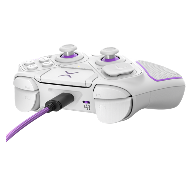 PDP Victrix Pro BFG PS5 eSport fehér vezeték nélküli kontroller PDP Victrix Pro BFG PS5 eSport fehér vezeték nélküli kontroller