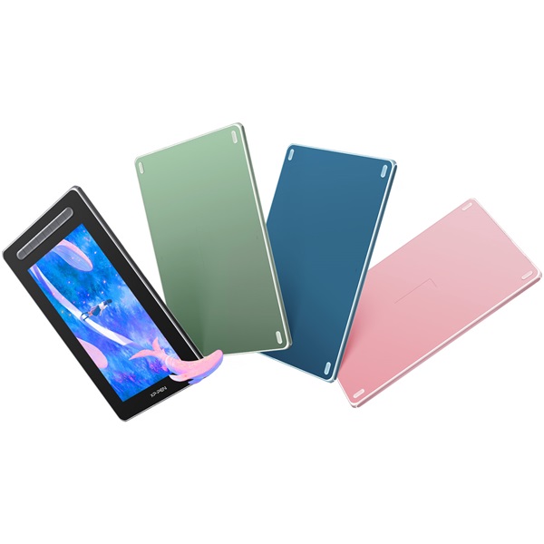 XP-PEN  Artist 12 2nd gen.  11,6"  IPS  5080 LPI Grafikus kijelző Pink