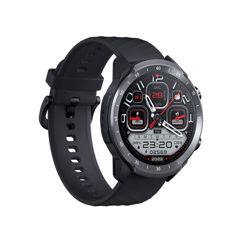 Xiaomi Mibro Watch A2 okosóra fekete (XPAW015)