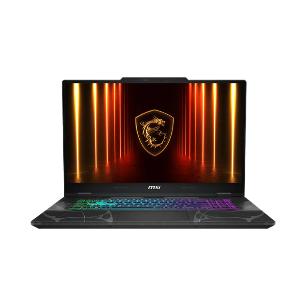 MSI Gaming NB Cyborg A17 AI B2HWEKG-034, 17,3" FHD 144Hz, Ryzen 7 260, 16GB, 512GB M.2, RTX 5050 8GB, NOOS, Fekete