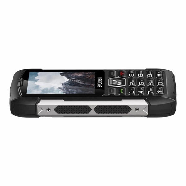 Evolveo STRONGPHONE H1 2,8" DualSIM Mobiltelefon Fekete-ezüst 