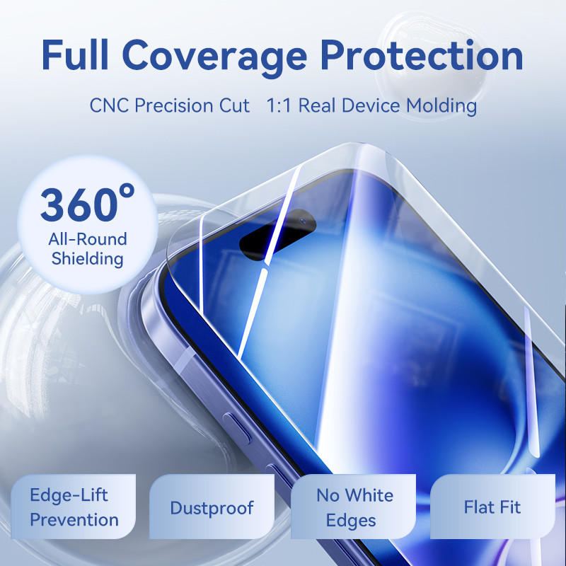 Vention iPhone 15 Pro HD edzett üveg telefon kijelző védő üveg