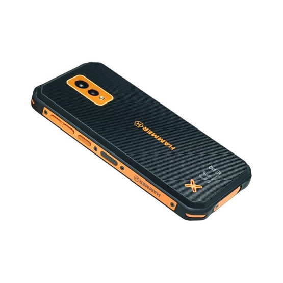 HAMMER ENERGY X 5,5" 4/64GB Dual SIM okostelefon Fekete-narancssárga