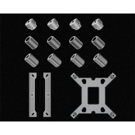 ID-Cooling Intel LGA1700/1200/115X hűtő rögzítőkészlet léghűtéshez (KIT-XT-LGA1217)