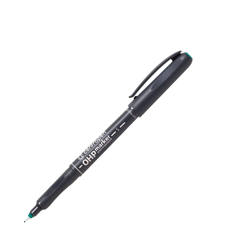 Centropen Alkoholos marker 0,3mm, S OHP  2634 zöld (626340110)