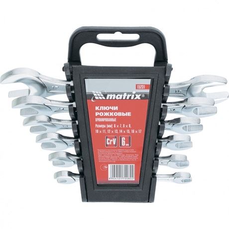 MTX villáskulcs készlet 6db (152319)