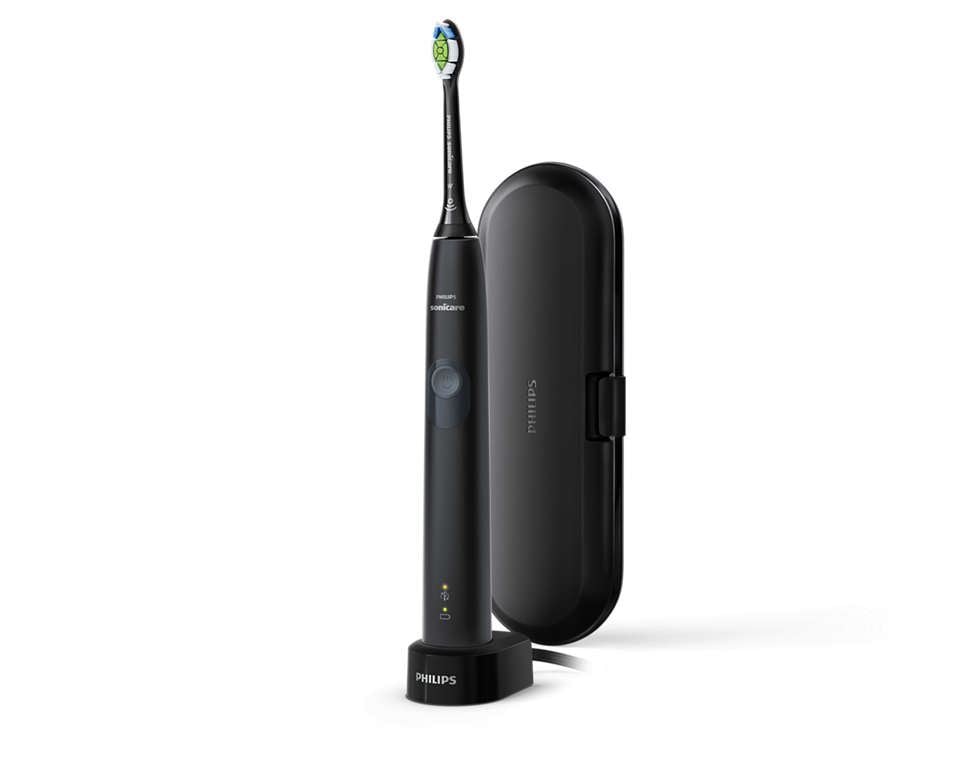 Philips HX6800/87 Sonicare ProtectiveClean 4300 szónikus elektromos fogkefe fekete Philips HX6800/87 Sonicare ProtectiveClean 4300 szónikus elektromos fogkefe fekete