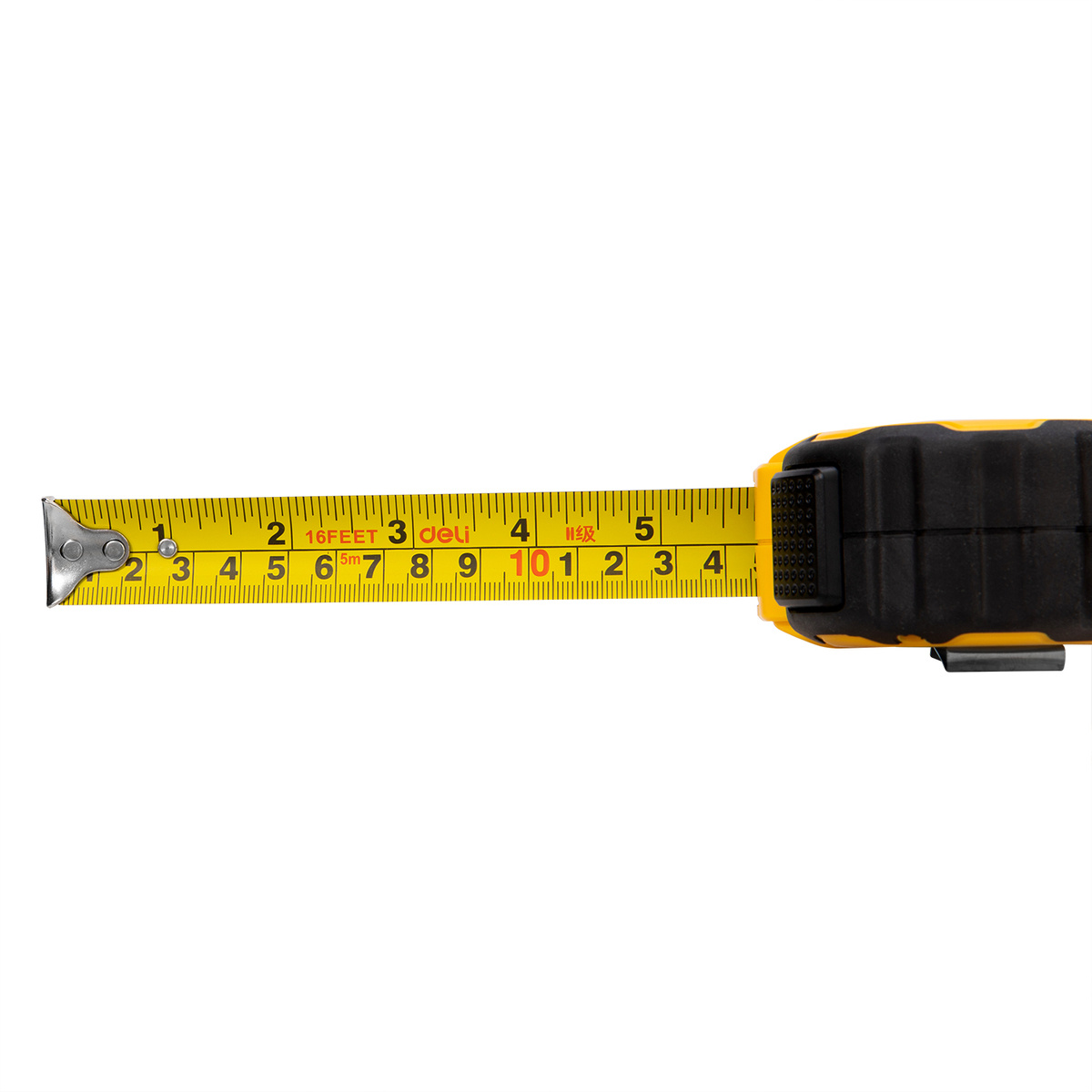 Deli Tools EDL3797Y, mérőszalag 5m / 25mm (sárga)